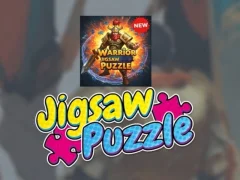 Warrior Jigsaw Puzzle — безплатна онлайн игра
