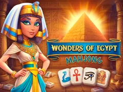 Wonders of Egypt Mahjong — безплатна онлайн игра