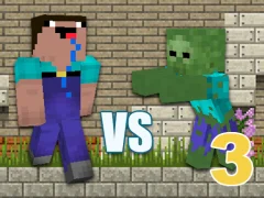 Noob vs Zombies 3 — безплатна онлайн игра