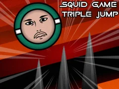 Squid Triple Jump Game — безплатна онлайн игра