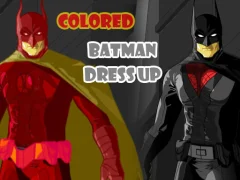 Colored Batman Dress Up — безплатна онлайн игра