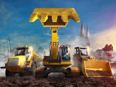 Excavator Simulator 3D — безплатна онлайн игра