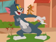 Tom and Jerry Jigsaw Puzzle — безплатна онлайн игра