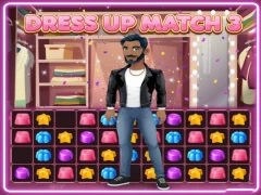 Dress Up Match 3 — безплатна онлайн игра