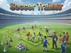 Soccer Trainer — безплатна онлайн игра