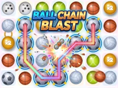 Ball Chain Blast — безплатна онлайн игра