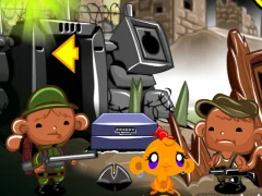 Monkey Go Happy Stage 982 — безплатна онлайн игра