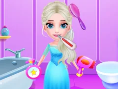 Ice Princess Beauty Salon — безплатна онлайн игра