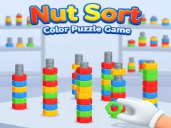 Nut Sort: Color Puzzle Game — безплатна онлайн игра