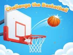 Challenge the Basketball — безплатна онлайн игра