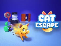 Cat Escape — безплатна онлайн игра