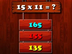 Multiplication Math Challenge — безплатна онлайн игра