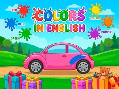 Colors in English — безплатна онлайн игра