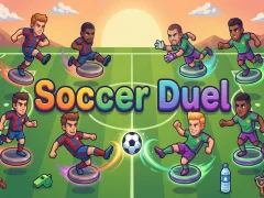 Soccer Duel — безплатна онлайн игра