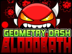 Geometry Dash Bloodbath — безплатна онлайн игра