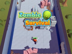 Zombie Survival — безплатна онлайн игра