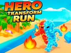 Hero Transform Run — безплатна онлайн игра