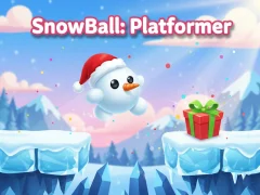 SnowBall: Platformer — безплатна онлайн игра