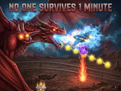 No One Survives 1 minute — безплатна онлайн игра