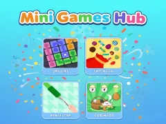 Mini Games Hub — безплатна онлайн игра