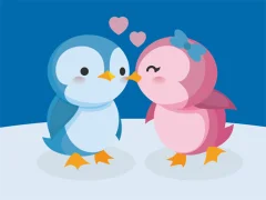 Cute Penguin Puzzle — безплатна онлайн игра