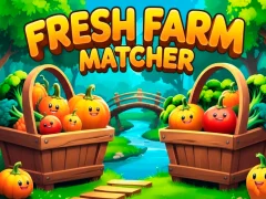 Fresh Farm Matcher — безплатна онлайн игра