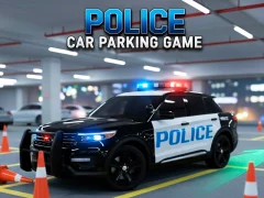 Police Car Parking Game — безплатна онлайн игра