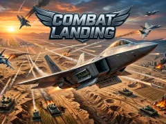 Combat Landing — безплатна онлайн игра
