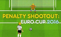 Penalty Shootout: Euro Cup 2016 — безплатна онлайн игра