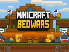 Minicraft Bedwars — безплатна онлайн игра