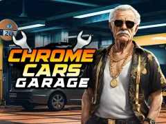 Chrome Cars Garage — безплатна онлайн игра