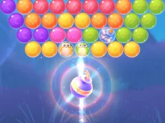 Bubble Queen Cat — безплатна онлайн игра
