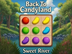 Back To Candyland sweet river — безплатна онлайн игра
