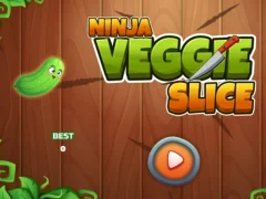 Ninja Veggie Slice — безплатна онлайн игра