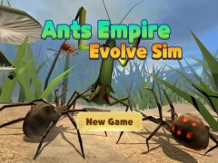 Ants Empire Evolve Sim — безплатна онлайн игра