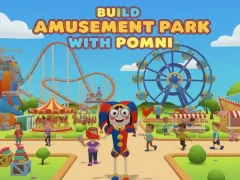 Build Amusement Park with Pomni — безплатна онлайн игра