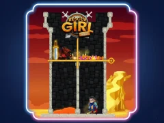 Rescue Girl Solve The Puzzle — безплатна онлайн игра