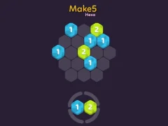 Make 5 Hexa — безплатна онлайн игра