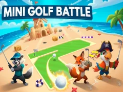 Mini Golf Battle — безплатна онлайн игра