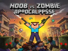 Noob vs Zombie Apocalypse — безплатна онлайн игра