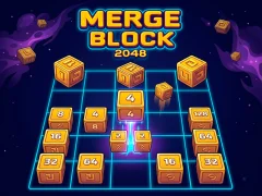 Merge Block 2048 — безплатна онлайн игра