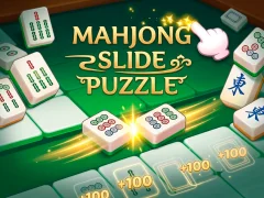 Mahjong Slide Puzzle — безплатна онлайн игра
