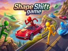 Shape Shift game — безплатна онлайн игра