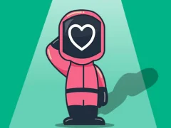 Quiz Squid Round — безплатна онлайн игра