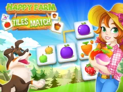 Happy Farm Tiles Match — безплатна онлайн игра