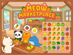 Meow Market — безплатна онлайн игра