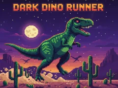 Dark Dino Runner — безплатна онлайн игра