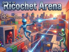 Ricochet Arena — безплатна онлайн игра