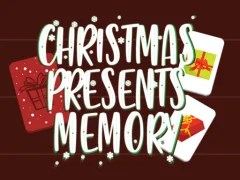 Christmas Presents Memory — безплатна онлайн игра