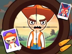 Sniper Wars: Find the Criminal — безплатна онлайн игра